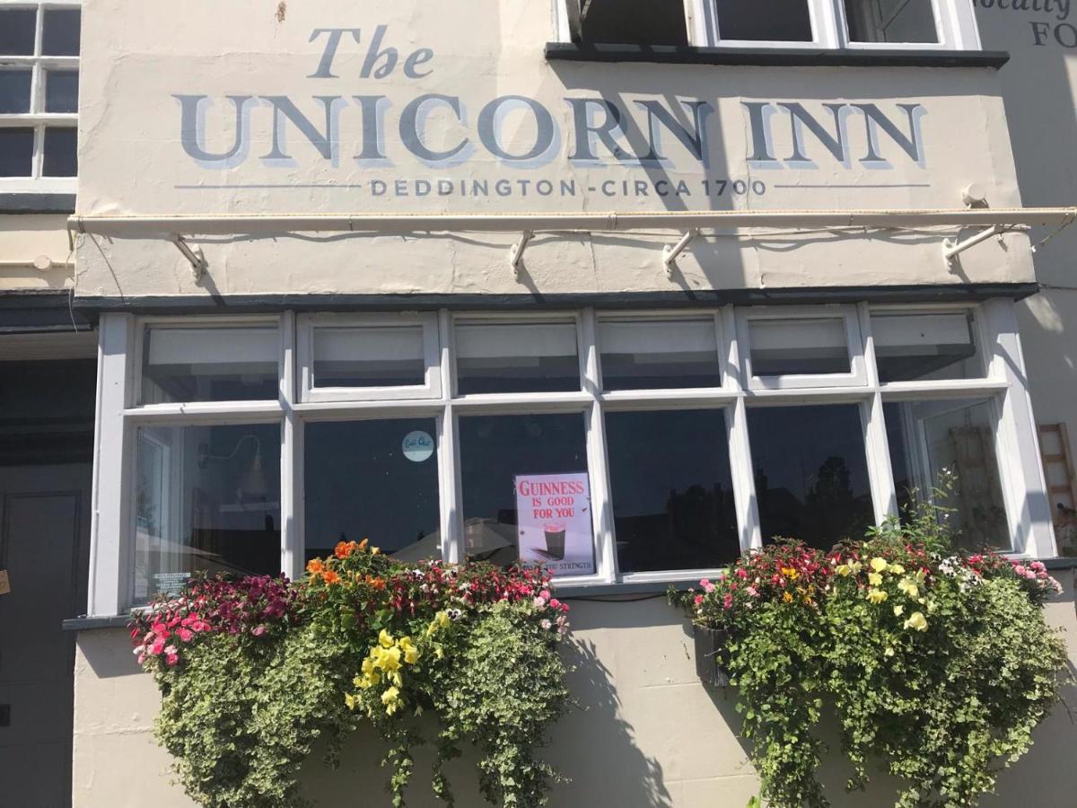 Oyo Unicorn Inn Deddington Exterior foto